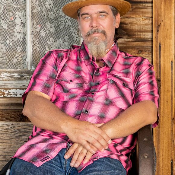 Dixxon x KEEP A BREAST - 13% BCA - Collab Short Sleeve Bamboo Shirt - Men's M - Picture 5 of 10